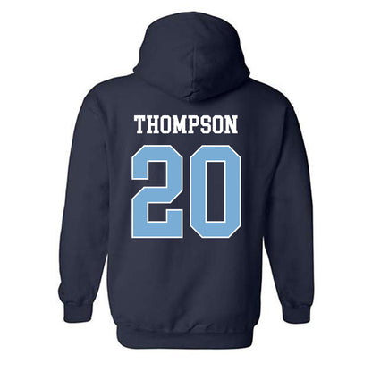 UNC - NCAA Football : Jalon Thompson - Classic Shersey Hooded Sweatshirt