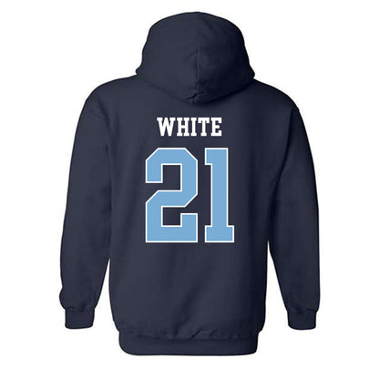 UNC - NCAA Women's Lacrosse : Marissa White - Classic Shersey Hooded Sweatshirt