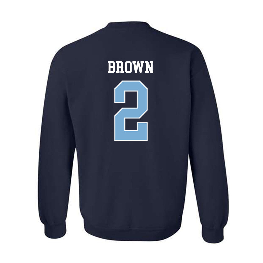 UNC - NCAA Men's Basketball : James Brown - Classic Shersey Crewneck Sweatshirt-1