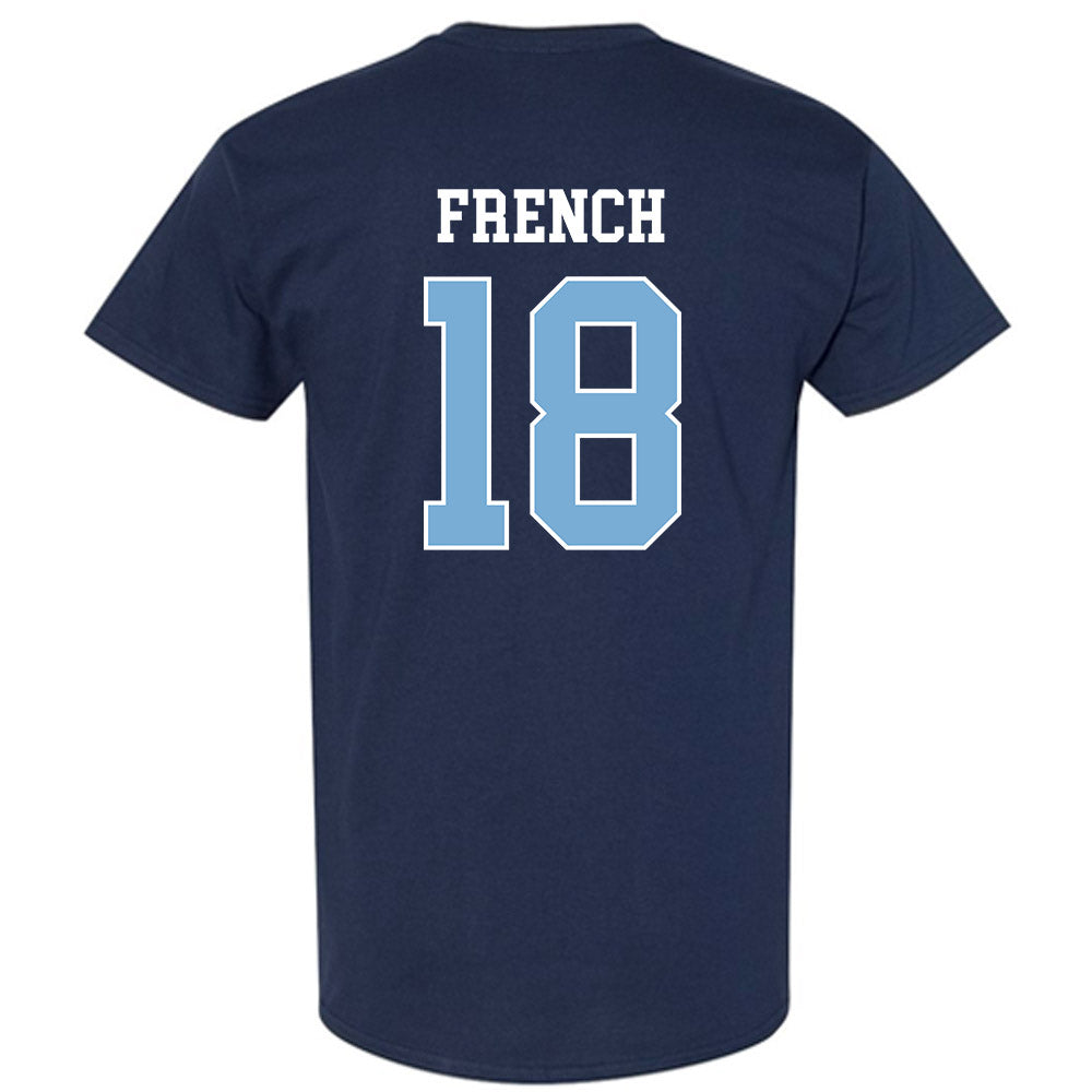 UNC - NCAA Baseball : Carter French - Classic Shersey T-Shirt