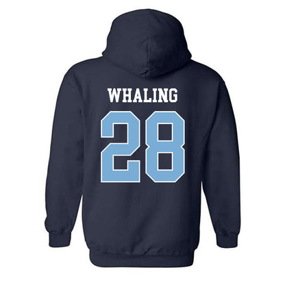 UNC - NCAA Men's Lacrosse : Caden Whaling - Classic Shersey Hooded Sweatshirt
