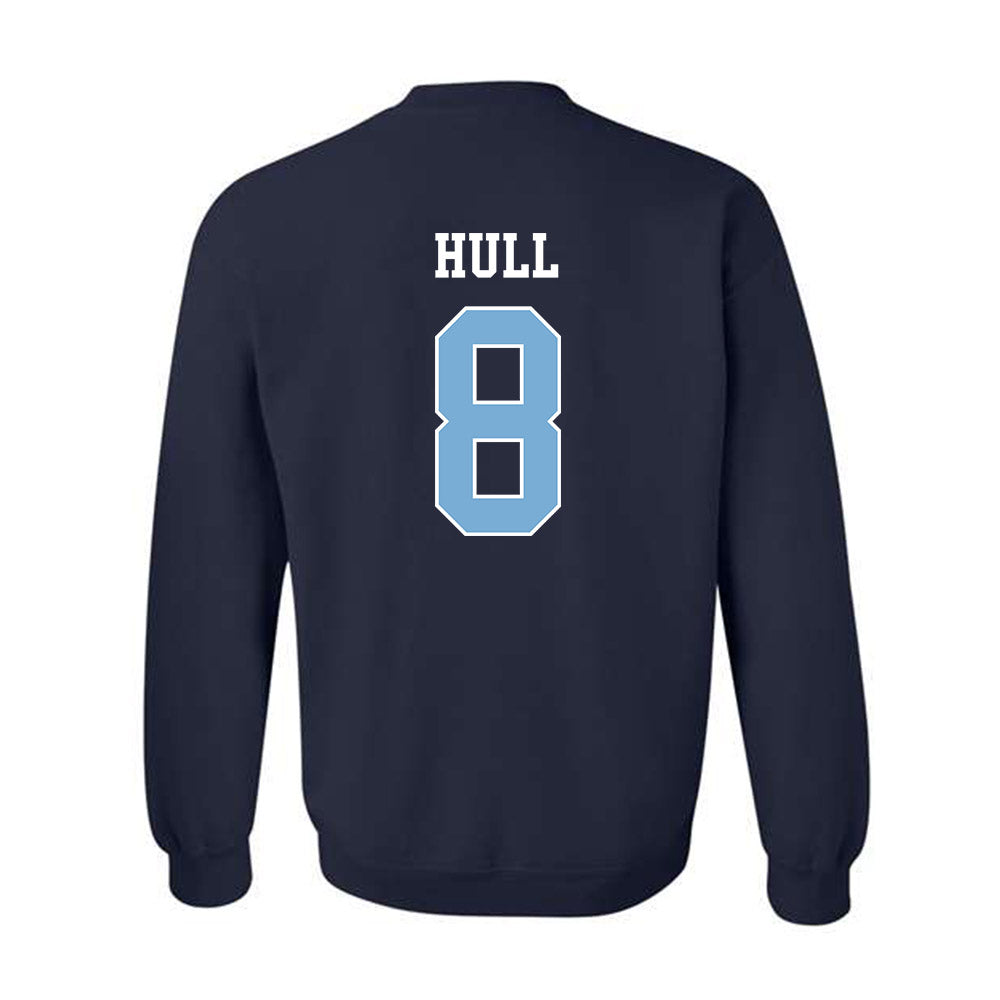 UNC - NCAA Baseball : Owen Hull - Classic Shersey Crewneck Sweatshirt-1