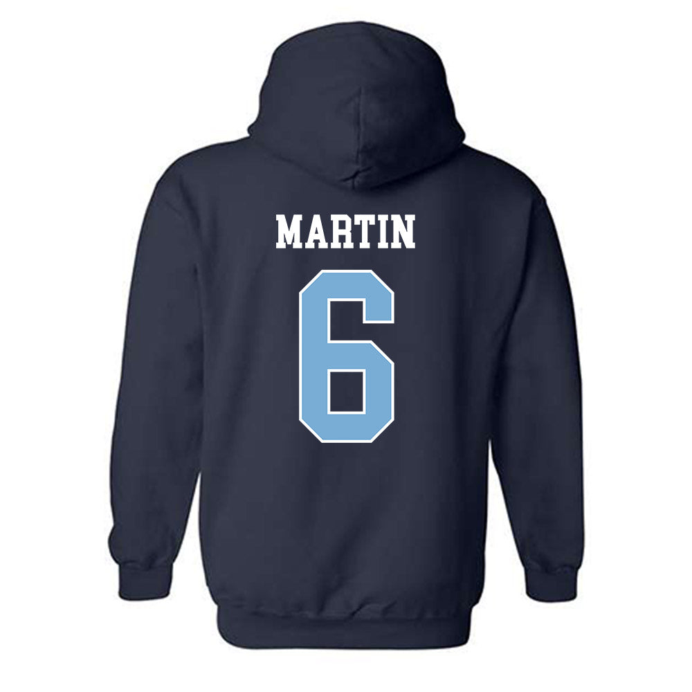 UNC - NCAA Women's Lacrosse : Adair Martin - Classic Shersey Hooded Sweatshirt