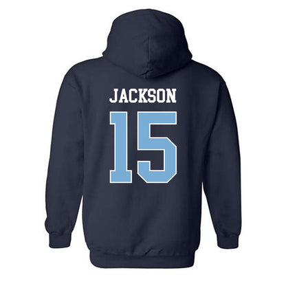 UNC - NCAA Softball : Grace Jackson - Classic Shersey Hooded Sweatshirt-1