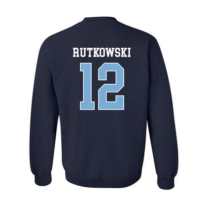 UNC - NCAA Men's Soccer : Alan Rutkowski - Classic Shersey Crewneck Sweatshirt-1
