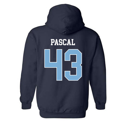 UNC - NCAA Football : Lantz Pascal - Classic Shersey Hooded Sweatshirt-1