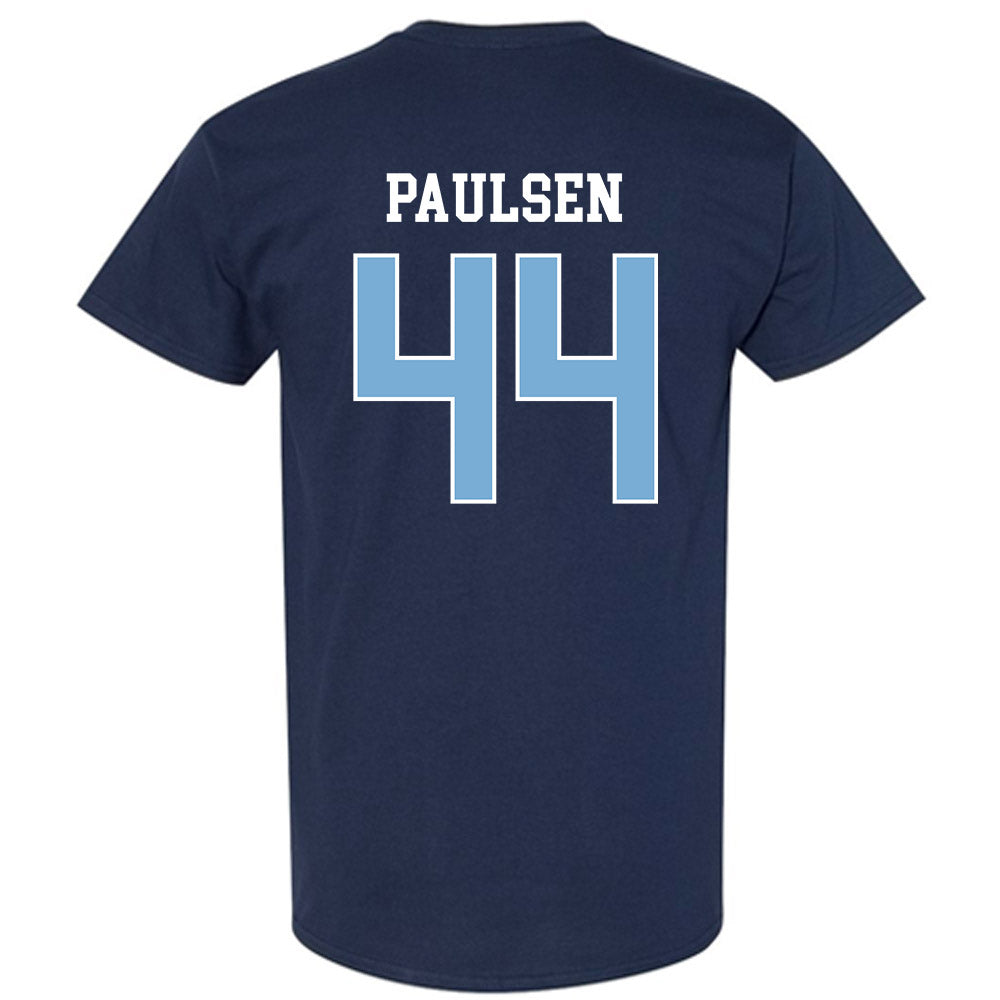 UNC - NCAA Baseball : Erik Paulsen - Classic Shersey T-Shirt-1
