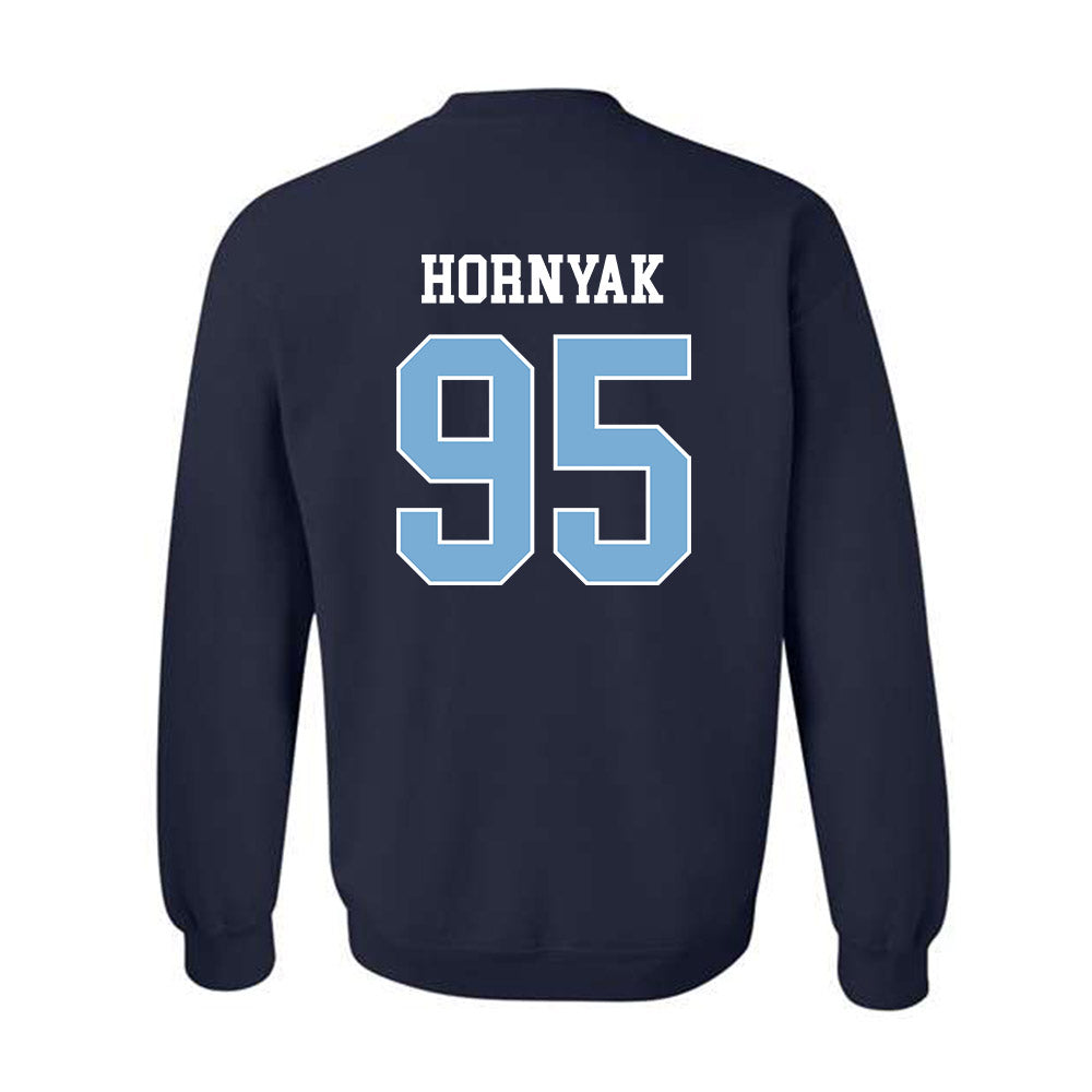 UNC - NCAA Men's Lacrosse : Ryan Hornyak - Classic Shersey Crewneck Sweatshirt-1