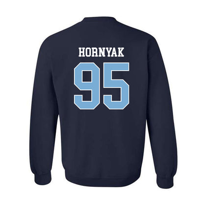 UNC - NCAA Men's Lacrosse : Ryan Hornyak - Classic Shersey Crewneck Sweatshirt-1