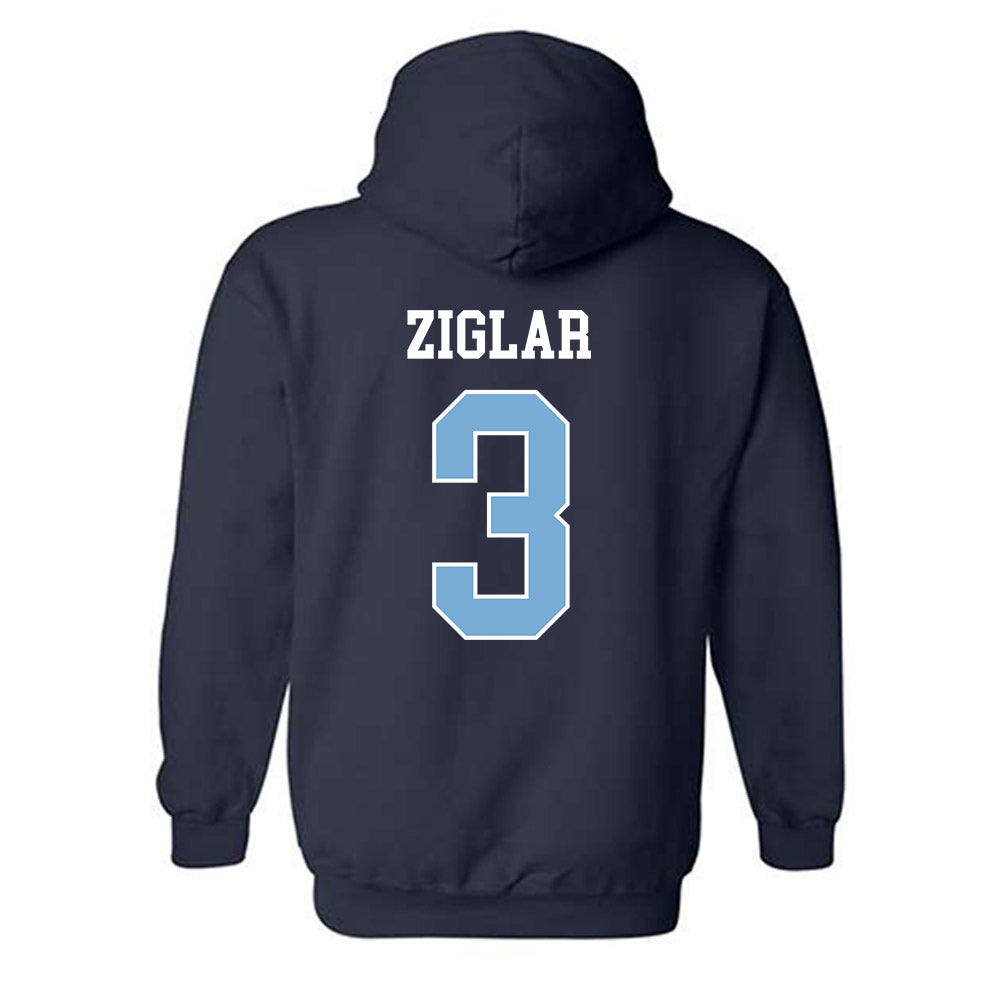 UNC - NCAA Football : Malcolm Ziglar - Classic Shersey Hooded Sweatshirt