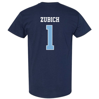 UNC - NCAA Women's Basketball : Jordan Zubich - Classic Shersey T-Shirt-1