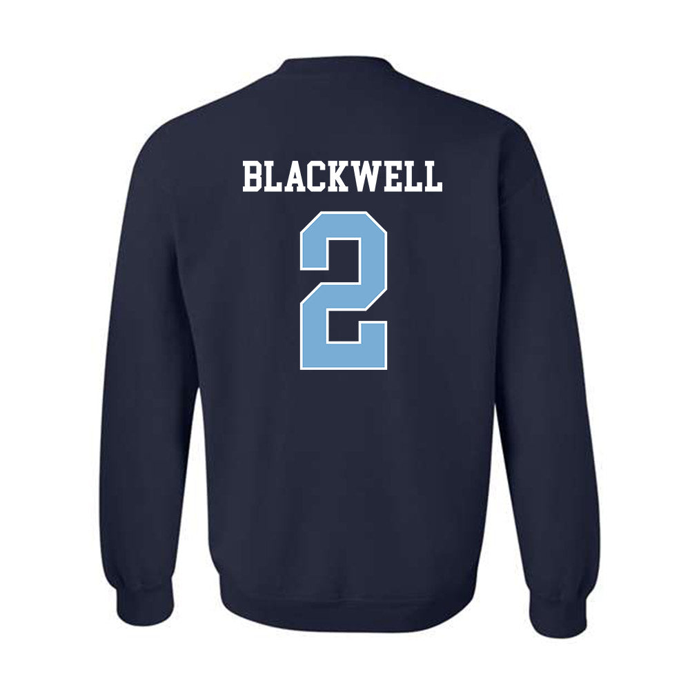 UNC - NCAA Football : Gavin Blackwell - Classic Shersey Crewneck Sweatshirt