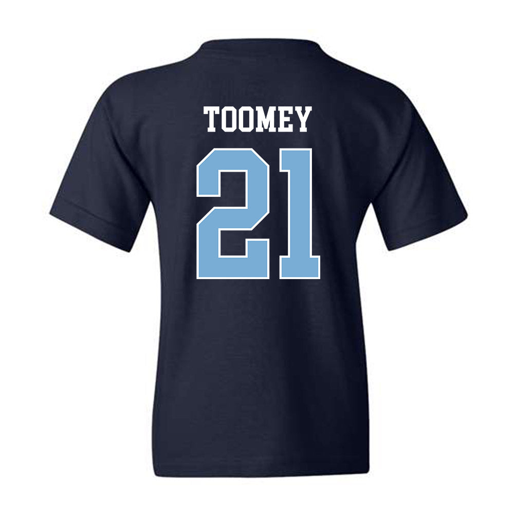 UNC - NCAA Women's Basketball : Ciera Toomey - Classic Shersey Youth T-Shirt