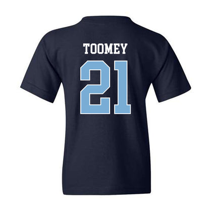 UNC - NCAA Women's Basketball : Ciera Toomey - Classic Shersey Youth T-Shirt