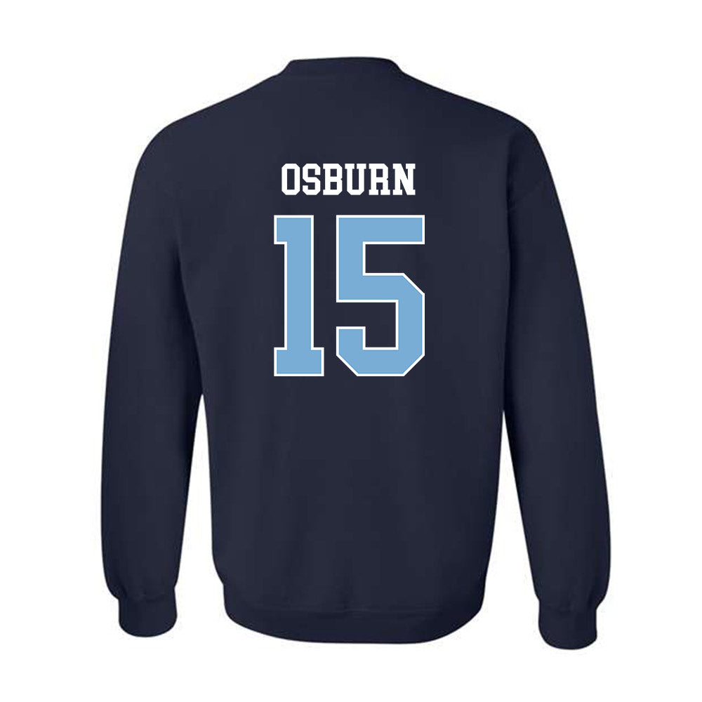UNC - NCAA Women's Lacrosse : Eliza Osburn - Classic Shersey Crewneck Sweatshirt-1