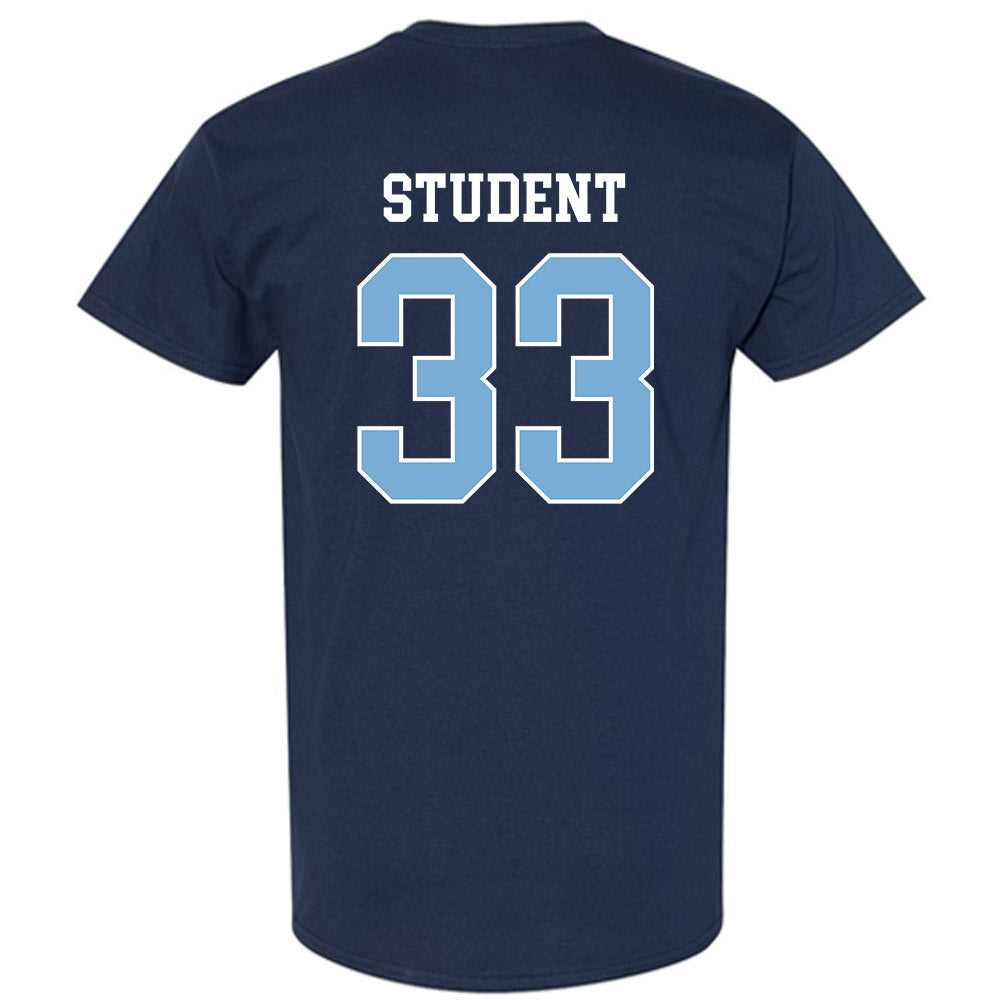 UNC - NCAA Women's Lacrosse : Sophie Student - Classic Shersey T-Shirt-1