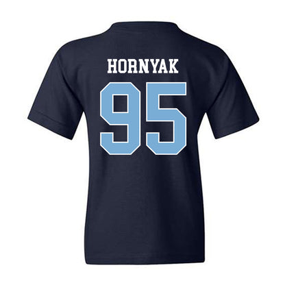UNC - NCAA Men's Lacrosse : Ryan Hornyak - Classic Shersey Youth T-Shirt-1