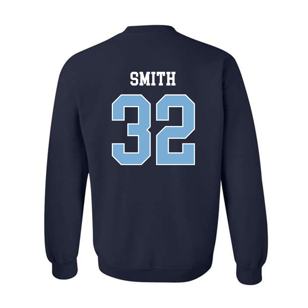 UNC - NCAA Men's Basketball : Evan Smith - Classic Shersey Crewneck Sweatshirt-1