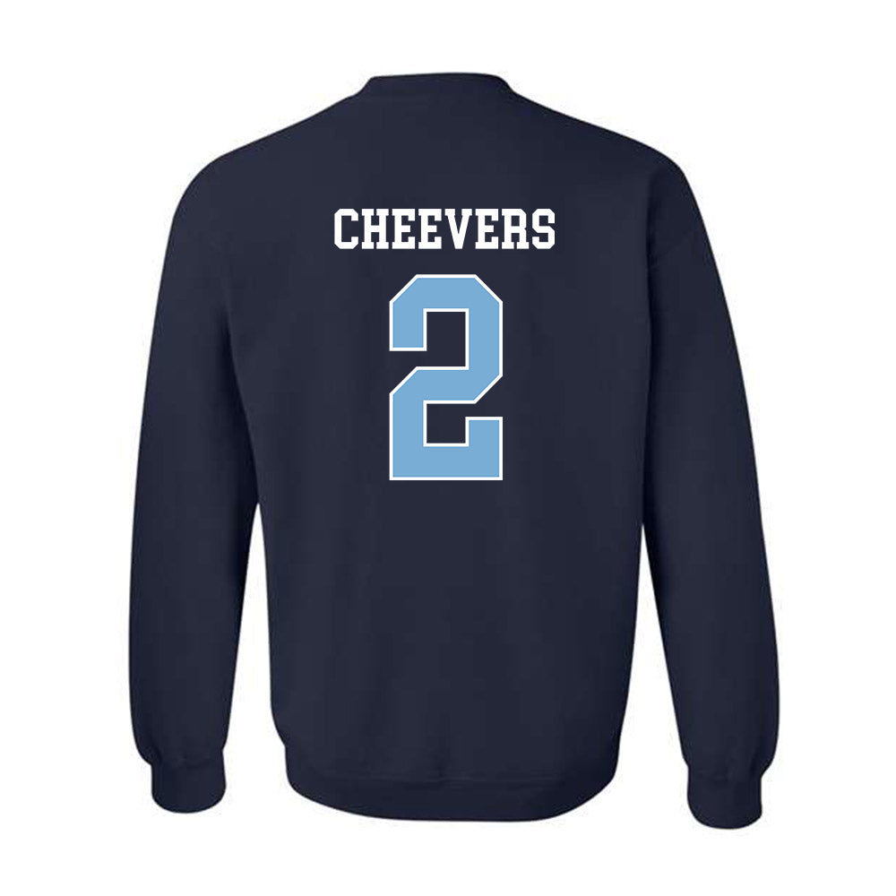 UNC - NCAA Men's Soccer : Scott Cheevers - Classic Shersey Crewneck Sweatshirt-1