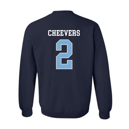 UNC - NCAA Men's Soccer : Scott Cheevers - Classic Shersey Crewneck Sweatshirt-1