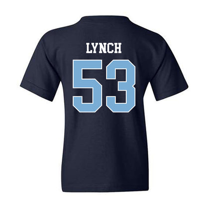 UNC - NCAA Baseball : Ryan Lynch - Classic Shersey Youth T-Shirt-1