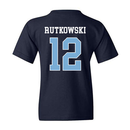 UNC - NCAA Men's Soccer : Alan Rutkowski - Classic Shersey Youth T-Shirt-1