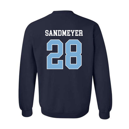 UNC - NCAA Men's Soccer : Jack Sandmeyer - Classic Shersey Crewneck Sweatshirt-1