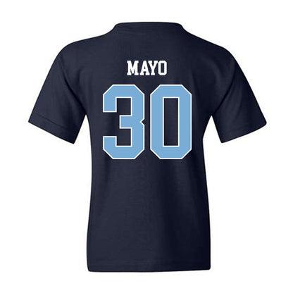 UNC - NCAA Men's Basketball : Dante Mayo - Classic Shersey Youth T-Shirt-1