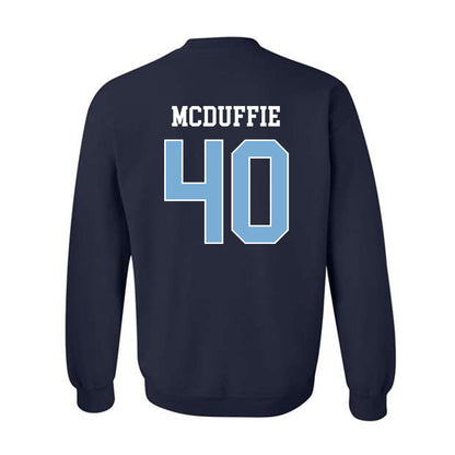UNC - NCAA Baseball : Walker McDuffie - Classic Shersey Crewneck Sweatshirt-1