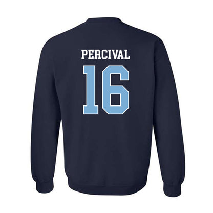 UNC - NCAA Baseball : Kyle Percival - Classic Shersey Crewneck Sweatshirt