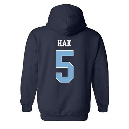 UNC - NCAA Women's Field Hockey : Sanne Hak - Classic Shersey Hooded Sweatshirt