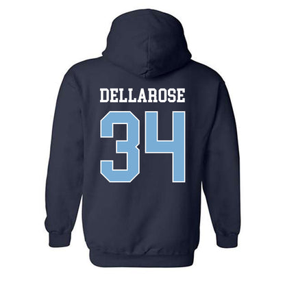 UNC - NCAA Women's Soccer : Tessa Dellarose - Classic Shersey Hooded Sweatshirt
