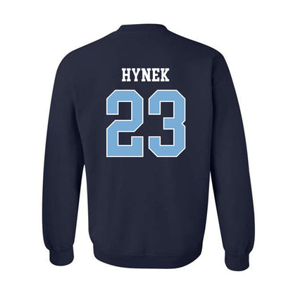 UNC - NCAA Baseball : Colin Hynek - Classic Shersey Crewneck Sweatshirt-1
