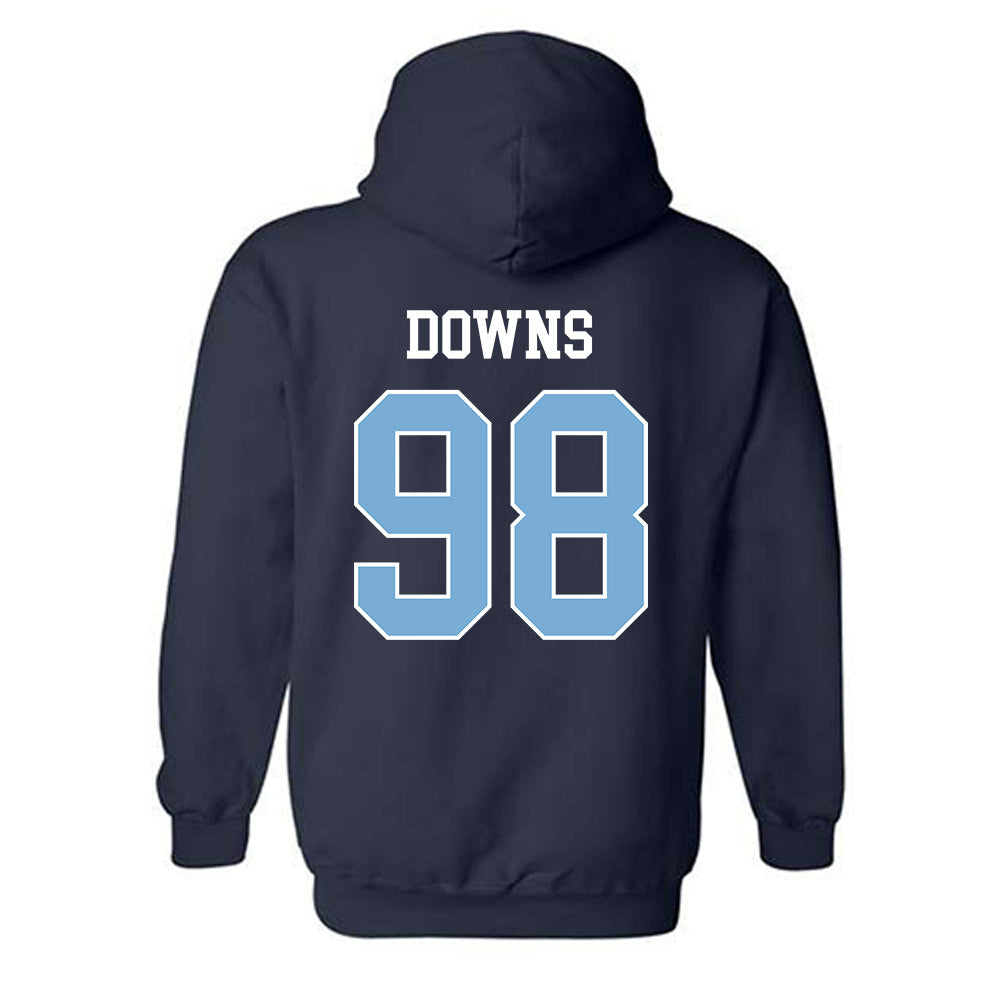 UNC - NCAA Men's Lacrosse : Hayden Downs - Classic Shersey Hooded Sweatshirt