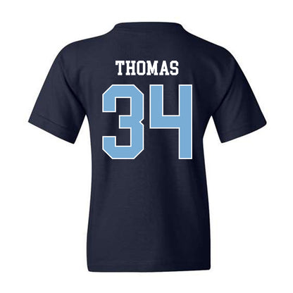 UNC - NCAA Women's Basketball : Blanca Thomas - Classic Shersey Youth T-Shirt