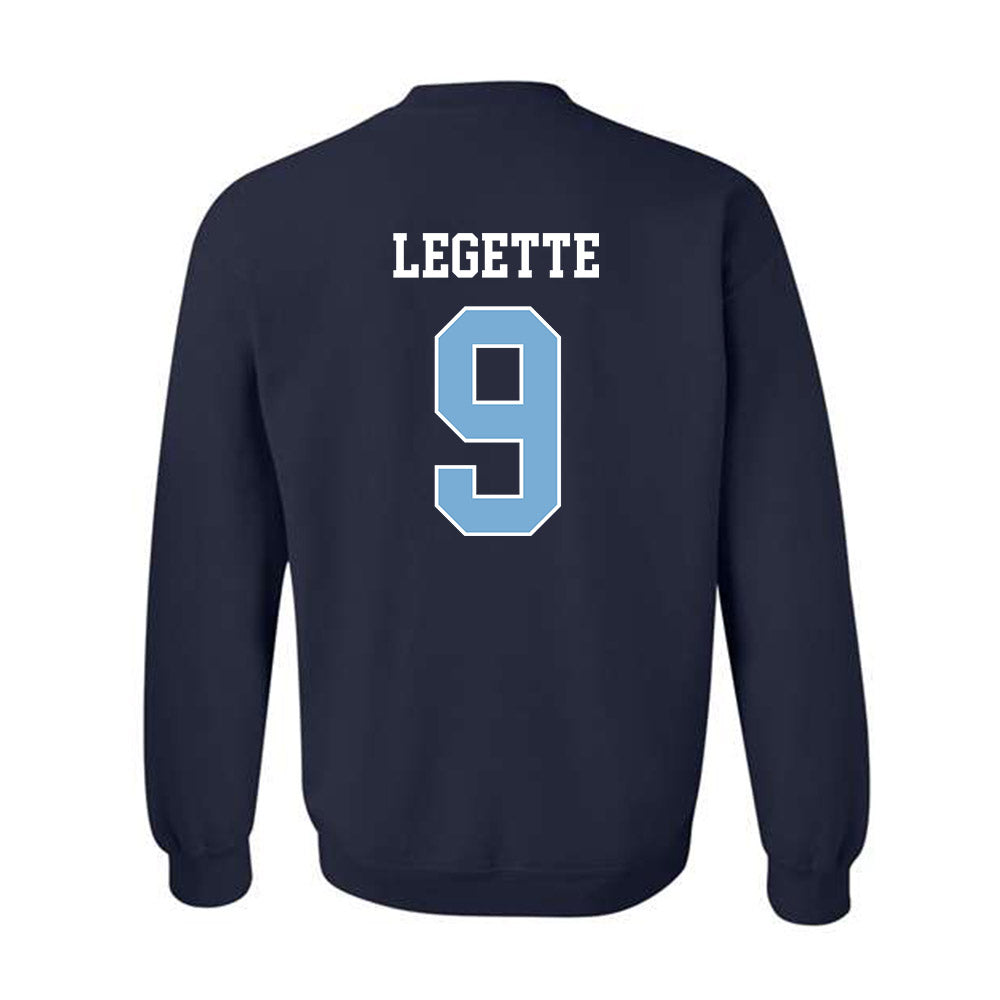 UNC - NCAA Softball : Emily LeGette - Classic Shersey Crewneck Sweatshirt-1
