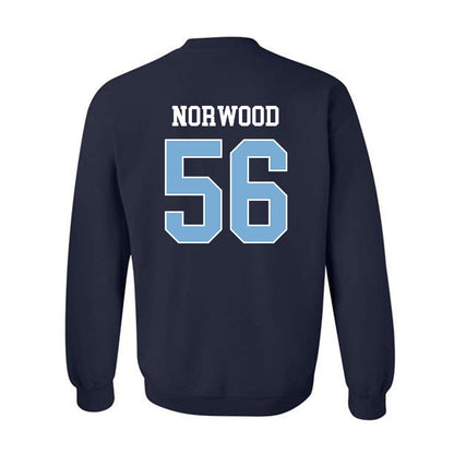 UNC - NCAA Football : Jani Norwood - Classic Shersey Crewneck Sweatshirt