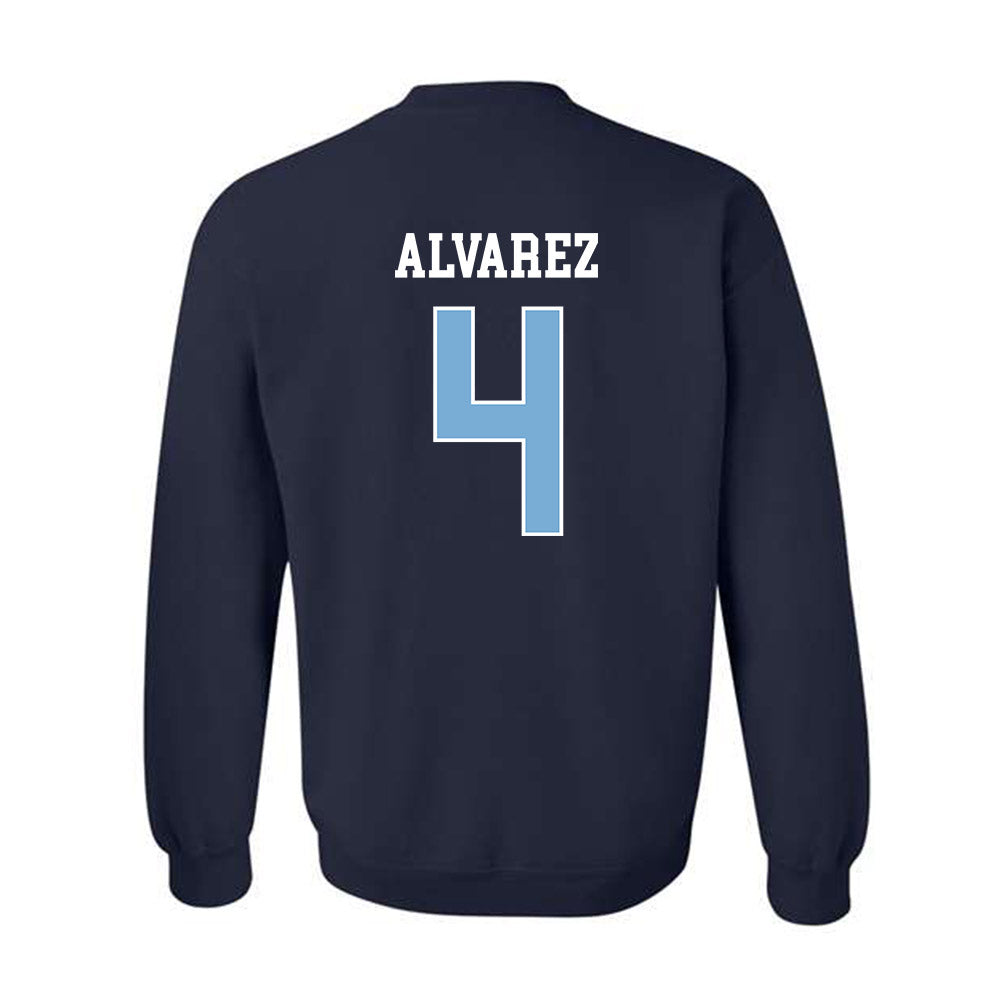 UNC - NCAA Women's Soccer : Aven Alvarez - Classic Shersey Crewneck Sweatshirt-1