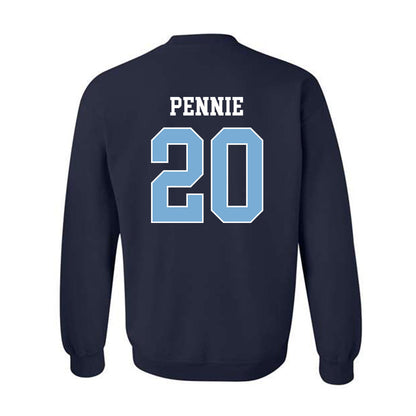 UNC - NCAA Women's Soccer : Ashley Pennie - Classic Shersey Crewneck Sweatshirt-1
