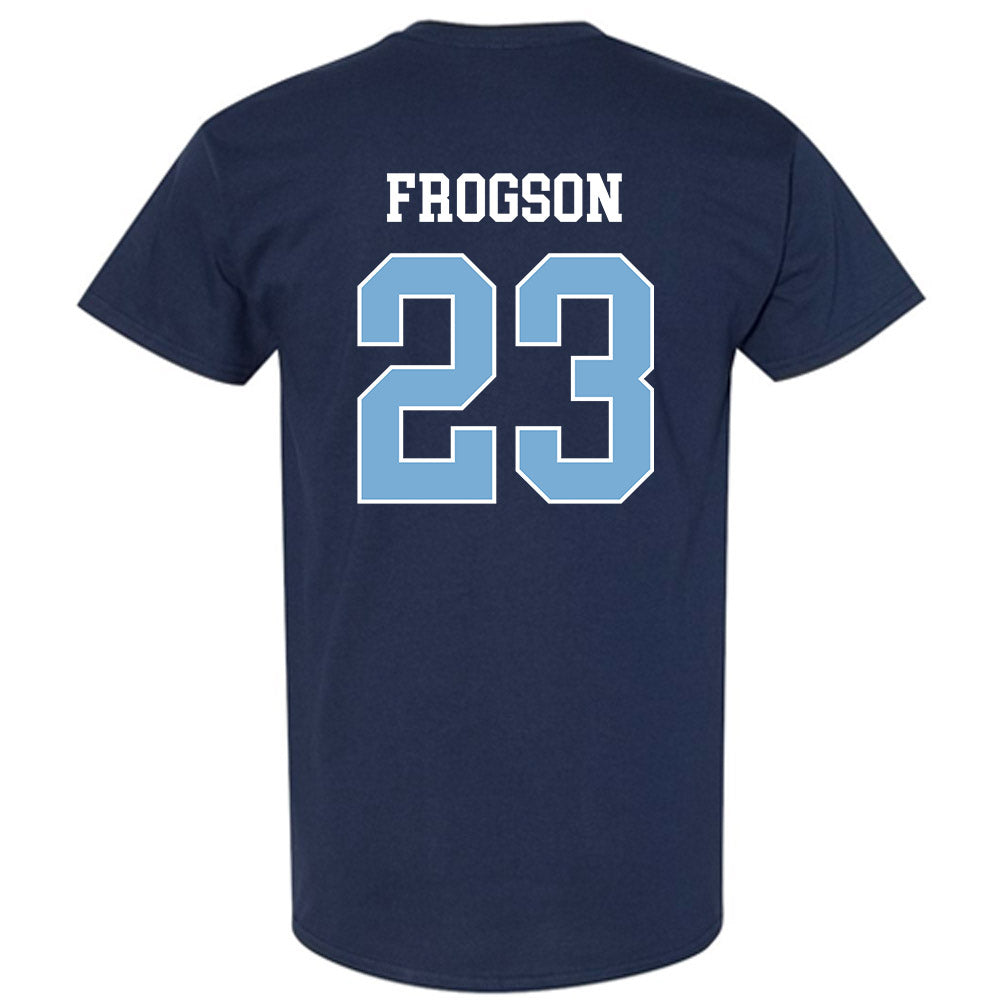 UNC - NCAA Men's Soccer : Callum Frogson - Classic Shersey T-Shirt-1