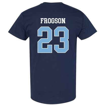 UNC - NCAA Men's Soccer : Callum Frogson - Classic Shersey T-Shirt-1