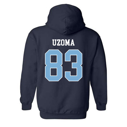 UNC - NCAA Football : Kenedy Uzoma - Classic Shersey Hooded Sweatshirt-1