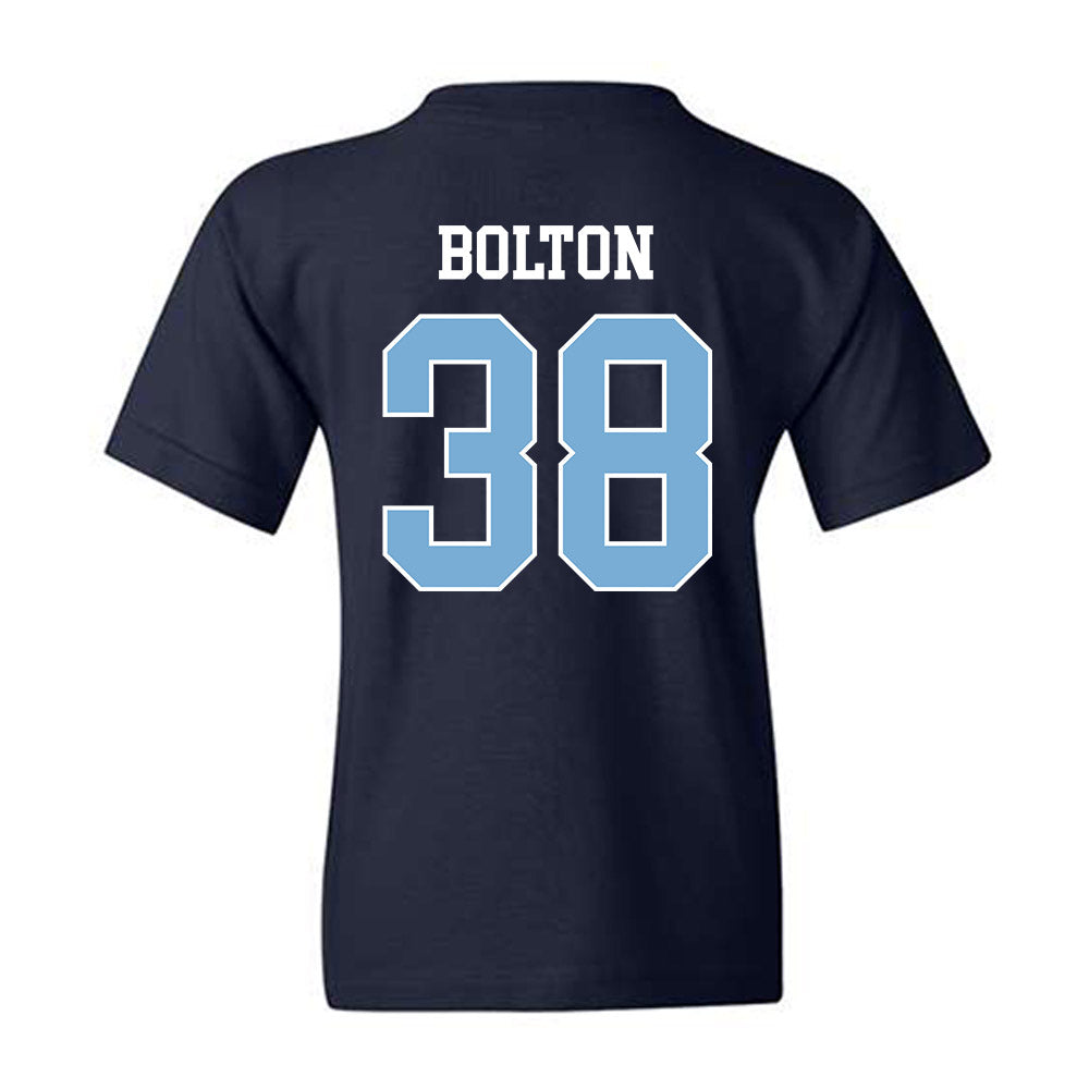 UNC - NCAA Baseball : Cale Bolton - Classic Shersey Youth T-Shirt-1