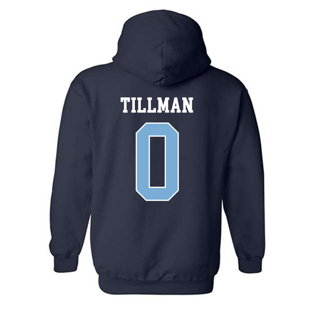 UNC - NCAA Men's Lacrosse : Lance Tillman - Classic Shersey Hooded Sweatshirt