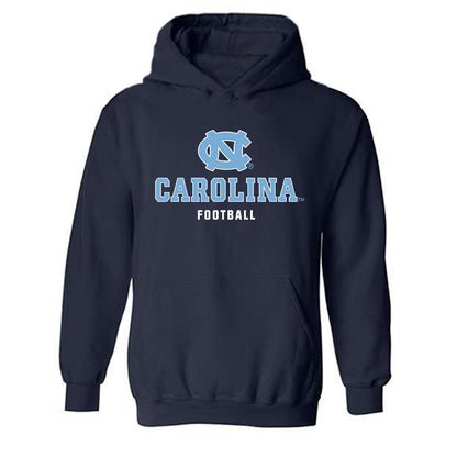 UNC - NCAA Football : Ashton Woods - Classic Shersey Hooded Sweatshirt