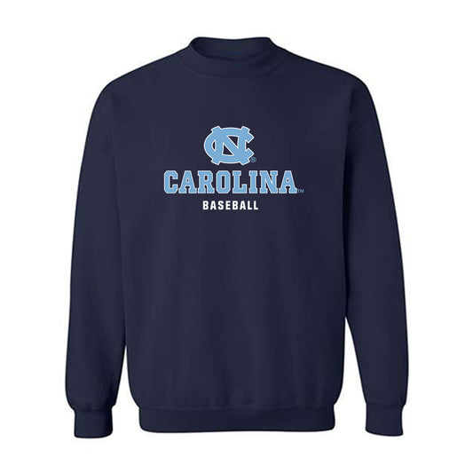UNC - NCAA Baseball : Ryan Lynch - Classic Shersey Crewneck Sweatshirt-0