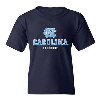 UNC - NCAA Women's Lacrosse : Sophie Student - Classic Shersey Youth T-Shirt-0