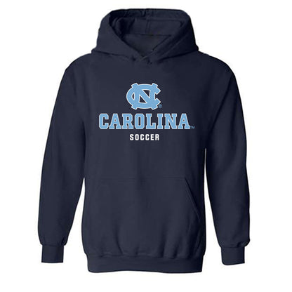 UNC - NCAA Women's Soccer : Emerson Elgin - Classic Shersey Hooded Sweatshirt-0