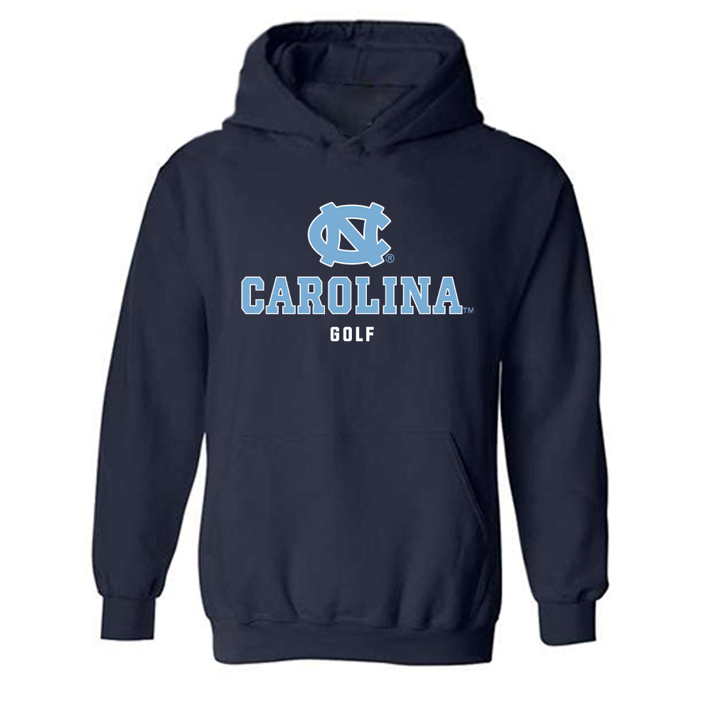 UNC - NCAA Women's Golf : Katie Vu - Classic Shersey Hooded Sweatshirt-0