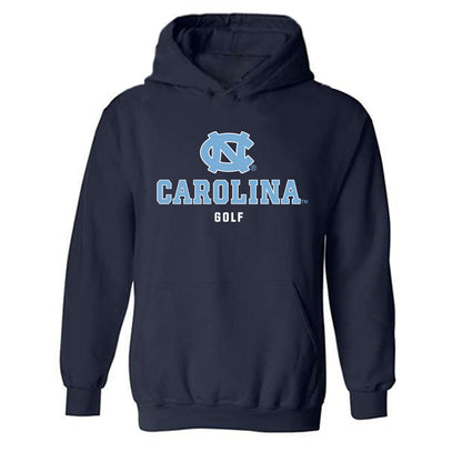 UNC - NCAA Women's Golf : Katie Vu - Classic Shersey Hooded Sweatshirt-0